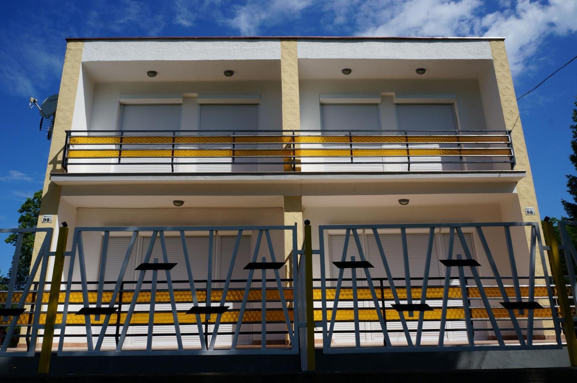 Вилла Balaton 138 Шиофок Экстерьер фото